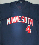 Twins PAUL MOLITOR Signed Custom Replica Navy Jersey AUTO - HOF '04 - JSA