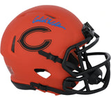 Caleb Williams Autographed Chicago Bears 'RAVE' Mini Speed Helmet Fanatics