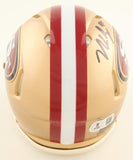 Nick Bosa Signed 49ers Mini Helmet (Beckett) 2019 San Francisco 1st Rd Pick #2.