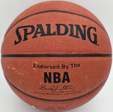 Bill Bradley Autographed NBA Leather Basketball Knicks (Flat) JSA #AV29194