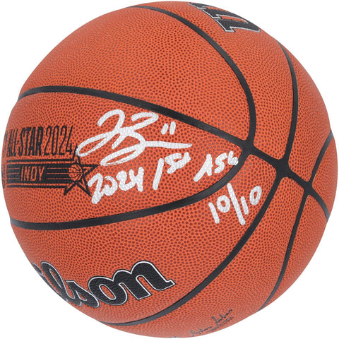 Autographed Jalen Brunson Knicks Basketball Fanatics Authentic COA Item#13319625