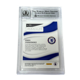 Enzo Fernandez Signed 2023-24 Panini Immaculate #151 - Beckett Witness