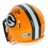 Jermichael Finley Autographed (Right Side) Green Bay Packers Mini Helmet GTSM