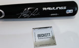 Fernando Tatis Jr. Autographed Padres Bat (Beckett COA)