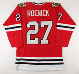 Jeremy Roenick Signed Chicago Blackhawks Road Jersey (JSA COA) 513 NHL Goals