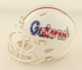 Kadarius Toney Signed Florida Gators Mini Helmet (Beckett) Kansas City Chiefs WR