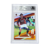Paolo Maldini Signed 2019-20 Panini Elite Orange #30 - BGS Authentic