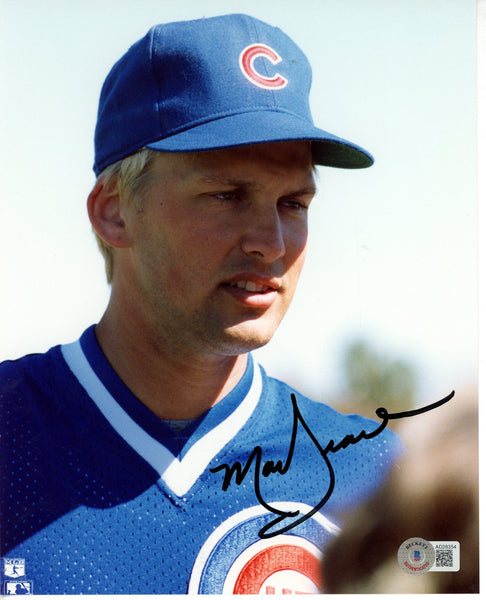 Mark Grace Autogrpahed/Signed Chicago Cubs 8x10 Photo Beckett 55832