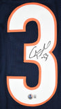 Charles Tillman Autographed Blue Pro Style Jersey - Beckett W Hologram *Black