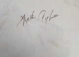 Bears Walter Payton Autographed White Hanes T-Shirt (Stains) Size M JSA #RR11972