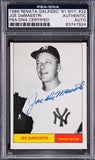 Yankees Joe DeMaestri Signed 1986 Renata Galasso '61 NYY #22 Card PSA/DNA Slab