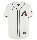 Corbin Carroll Autographed Arizona Diamondbacks Nike Limited Jersey Fanatics