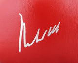 Muhammad Ali Authentic Signed Red Everlast Boxing Glove Autographed BAS #AE13636