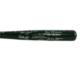1969 New York Jets Alumni Signed Cooperstown '69 World Champs SB Green Bat