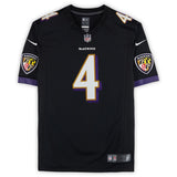 Zay Flowers Autographed Baltimore Ravens Black Nike Limited Jersey Fanatics