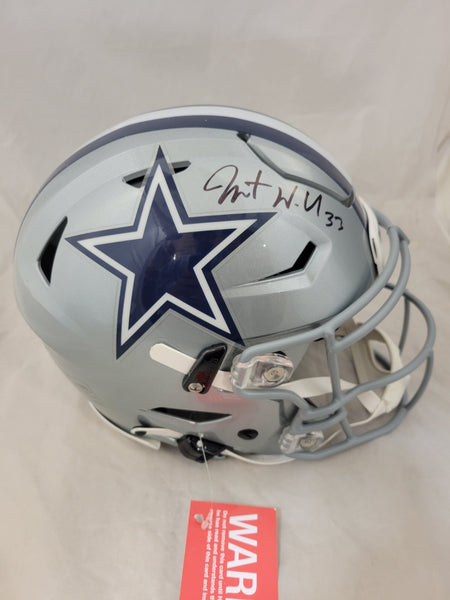 dallas cowboy speedflex helmet JAVONTE WILLIAMS SIGNED DALLAS COWBOYS FS SPEEDFLEX AUTHENTIC HELMET B – Super Sports Center