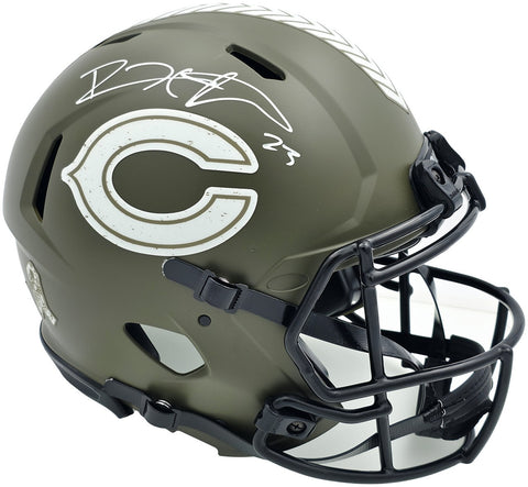 DEVIN HESTER AUTOGRAPHED BEARS SALUTE FULL SIZE AUTHENTIC HELMET BECKETT 243658