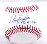 Dave Concepcion Signed Rawlings OML Baseball w/9X ALL STAR - Beckett W Hologram