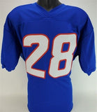 Curtis Martin Signed New England Patriots Jersey (PSA COA) 5xPro Bowl R.B.