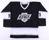 Bernie Nicholls Signed Los Angeles Kings Jersey (Beckett COA) Scored 475 Goals