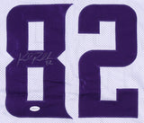 Kyle Rudolph Signed Minnesota Vikings Jersey (TSE COA) 2xPro Bowl (2012, 2017)