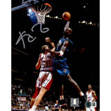Kevin Garnett Autographed/Signed Minnesota Timberwolves 8x10 Photo Beckett 50876