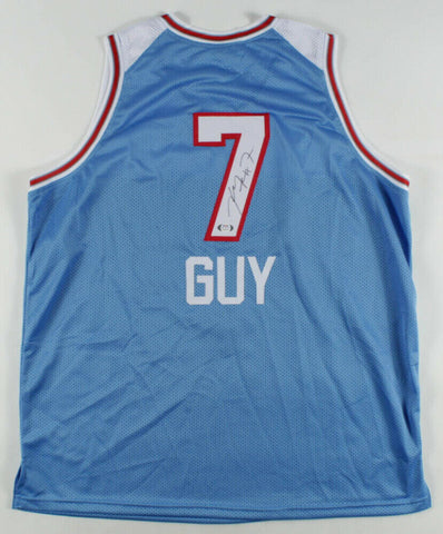 Kyle Guy Signed Sacramento Kiings Jersey (PSA COA) 2019 NCAA Champions/ Virginia