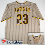 Fernando Tatis Jr. Signed San Diego Padres Nike Replica Jersey (Fanatics & MLB)
