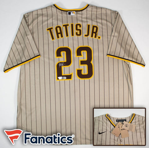 Fernando Tatis Jr. Signed San Diego Padres Nike Replica Jersey (Fanatics & MLB)