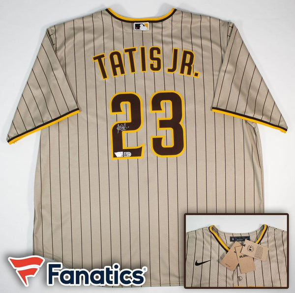 Fernando Tatis Jr. Signed San Diego Padres Nike Replica Jersey (Fanatics & MLB)