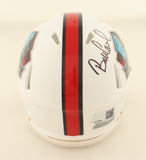 Bill Cowher Signed Hall of Fame Mini Helmet (TSE) Pittsburgh Steelers Head Coach
