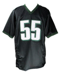 Brandon Graham Signed/Inscribed Eagles Custom Football Jersey JSA 167018