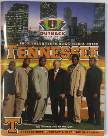 2007 Outback Bowl Media/Press Guide Tennessee vs Penn State 136992
