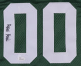 Robert Parish Signed Boston Celtics Jersey (JSA QR Card) 4xNBA Champion
