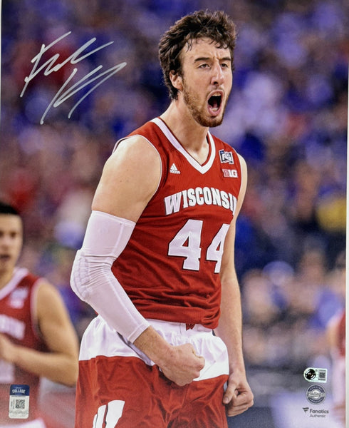 FRANK KAMINSKY Signed 16x20 Photo #1 - Wisconsin Badgers AUTO - BAS