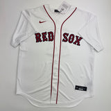 Autographed/Signed Marcelo Mayer Red Sox Authentic Jersey Fanatics COA
