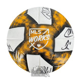 2019 Vancouver Whitecaps Auto Match Used Soccer Ball -BAS/Fanatics LOA (20 Sigs)