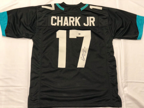 D J Chark Jr Signed Jaguars Jersey (Chark Holo) Jacksonville 2nd Rd Pick 2018 WR
