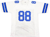 Dez Bryant Dallas Signed White Football Jersey BAS ITP