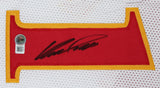 Dominique Wilkins Authentic Signed White Pro Style Jersey BAS Witnessed