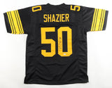 Ryan Shazier Signed Pittsburgh Steelers Color Rush Jersey (JSA) 2xPro Bowl L.B.