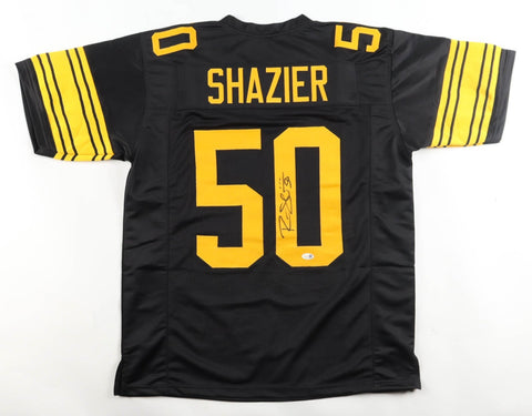 Ryan Shazier Signed Pittsburgh Steelers Color Rush Jersey (JSA) 2xPro Bowl L.B.