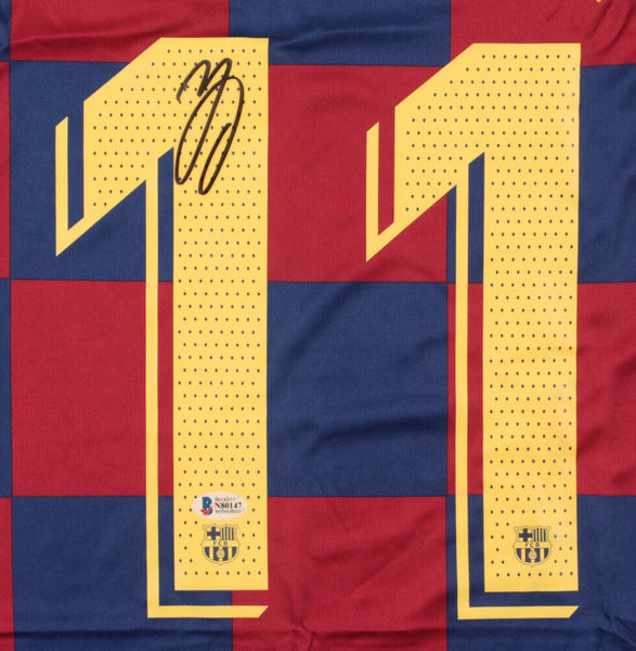 Ousmane Dembele Signed Barcelona Jersey (Beckett COA)Futbol Club