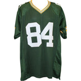 Sterling Sharpe Autographed Pro Style Sz XL Jersey Green Beckett Witness 58507