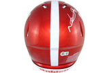 Ndamukong Suh Signed Nebraska Cornhuskers Authentic Flash Helmet Beckett 52772