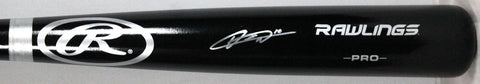 Yuli Gurriel Autographed Black Rawlings Pro Bat-JSA W *Silver