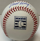 Milw Brewers BUD SELIG Signed Official HALL OF FAME Logo Baseball - JSA