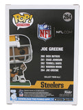 Steelers Joe Greene "HOF 87" Signed #264 Funko Pop Vinyl Figure BAS Witnessed