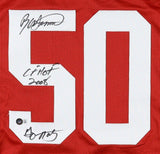 Ron Simmons Signed Florida State Seminoles Jersey (Beckett COA) WWE & WCW Champ