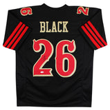 Kaelon Black Signed 2025 Rivalries Black Pro Style Jersey JSA Witnessed